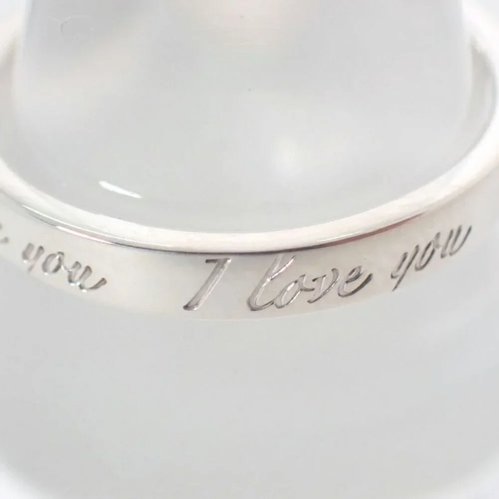 Tiffany & Co. 925 Notes I Love Youring - Picture 3 of 11